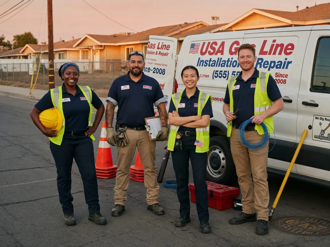 Gas Line Installation company in Ramona, CA